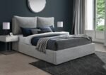 Misha Fabric Upholstered Bed - Image 2
