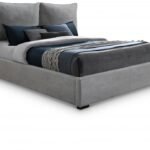 Misha Fabric Upholstered Bed