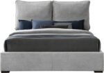 Misha Fabric Upholstered Bed - Image 3