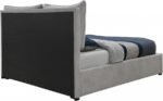 Misha Fabric Upholstered Bed - Image 6