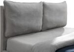 Misha Fabric Upholstered Bed - Image 7