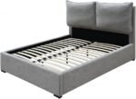 Misha Fabric Upholstered Bed - Image 9