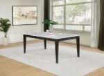Modern Dining Table With Elegant Design And Durable Construction - Image 2