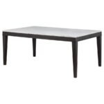 Modern Dining Table With Elegant Design And Durable Construction - Image 4