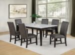 Modern Dining Table With Elegant Design And Durable Construction - Image 15