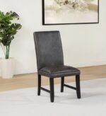 Stylish Side Chair With Comfortable Seating And Modern Finish - Image 2