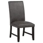 Stylish Side Chair With Comfortable Seating And Modern Finish - Image 3