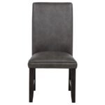 Stylish Side Chair With Comfortable Seating And Modern Finish - Image 4