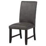 Stylish Side Chair With Comfortable Seating And Modern Finish - Image 5
