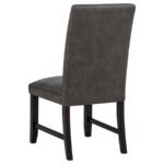 Stylish Side Chair With Comfortable Seating And Modern Finish - Image 7
