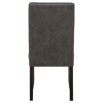 Stylish Side Chair With Comfortable Seating And Modern Finish - Image 8