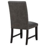 Stylish Side Chair With Comfortable Seating And Modern Finish - Image 9