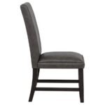 Stylish Side Chair With Comfortable Seating And Modern Finish - Image 10