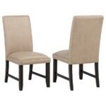 Stylish Side Chair With Comfortable Seating And Modern Finish