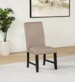 Stylish Side Chair With Comfortable Seating And Modern Finish - Image 2