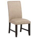 Stylish Side Chair With Comfortable Seating And Modern Finish - Image 3