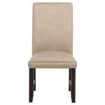 Stylish Side Chair With Comfortable Seating And Modern Finish - Image 4