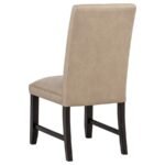 Stylish Side Chair With Comfortable Seating And Modern Finish - Image 7