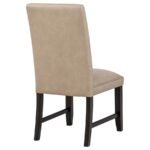 Stylish Side Chair With Comfortable Seating And Modern Finish - Image 9