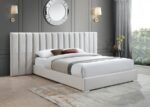 Pablo Velvet Upholstered Bed - Image 2