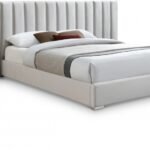 Pablo Velvet Upholstered Bed
