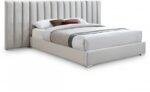 Pablo Velvet Upholstered Bed