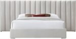 Pablo Velvet Upholstered Bed - Image 3