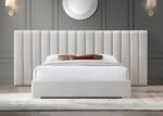 Pablo Velvet Upholstered Bed - Image 4