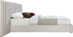 Pablo Velvet Upholstered Bed - Image 5