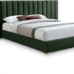 Pablo Velvet Upholstered Bed