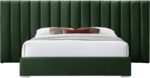 Pablo Velvet Upholstered Bed - Image 3