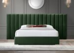Pablo Velvet Upholstered Bed - Image 4