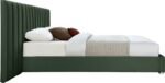 Pablo Velvet Upholstered Bed - Image 5