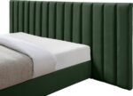 Pablo Velvet Upholstered Bed - Image 7