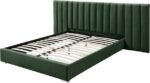 Pablo Velvet Upholstered Bed - Image 9