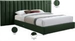 Pablo Velvet Upholstered Bed - Image 11
