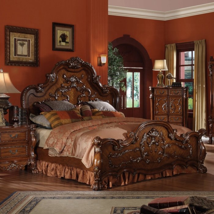 12137ek_1.jpg Dresden EK Bed - Image 1