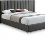 Pablo Velvet Upholstered Bed