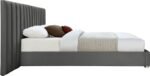 Pablo Velvet Upholstered Bed - Image 5