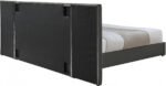Pablo Velvet Upholstered Bed - Image 6