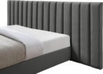 Pablo Velvet Upholstered Bed - Image 7