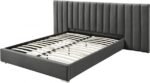 Pablo Velvet Upholstered Bed - Image 9