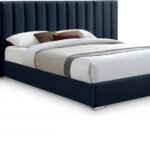 Pablo Velvet Upholstered Bed