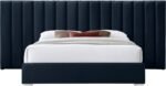 Pablo Velvet Upholstered Bed - Image 3