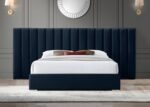 Pablo Velvet Upholstered Bed - Image 4