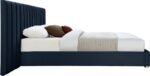 Pablo Velvet Upholstered Bed - Image 5