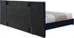 Pablo Velvet Upholstered Bed - Image 6