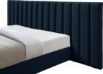 Pablo Velvet Upholstered Bed - Image 7
