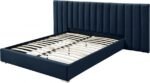 Pablo Velvet Upholstered Bed - Image 9