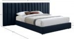 Pablo Velvet Upholstered Bed - Image 10